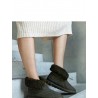 bottes de neige