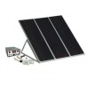 Solution d appoint énergie solaire 45W