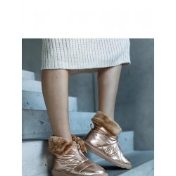 bottes de neige