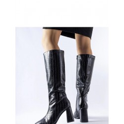 Bottes à talons