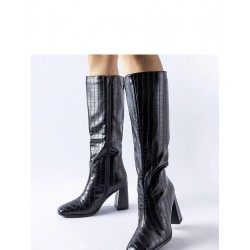Bottes à talons