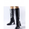 Bottes à talons