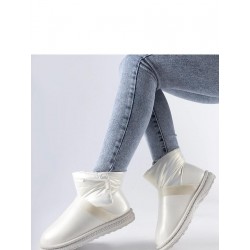 bottes de neige