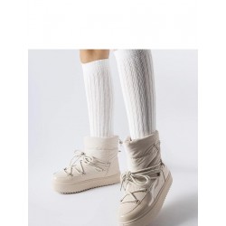 bottes de neige