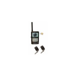 KIT DE VIDEO SURVEILLANCE NOMADE POUR GSM
