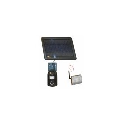 Camera de surveillance sans fil solaire