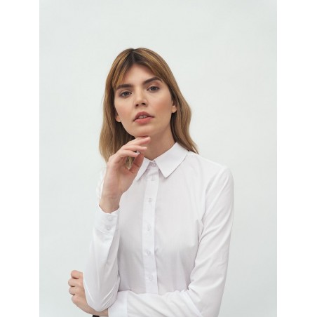 Chemise manche longue model 152140 Nife