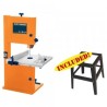 Scie a bande 750w - Lame 2234mm + pied