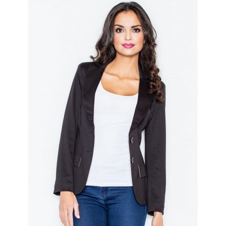 Blazer femme model 10113 Figl