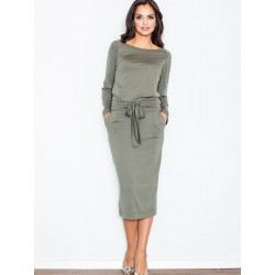 Robe de jour model 28089 Figl