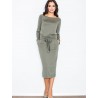 Robe de jour model 28089 Figl