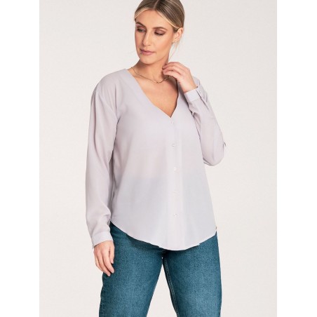 Chemise manche longue model 204325 Figl