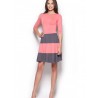 Robe de jour model 44282 Figl