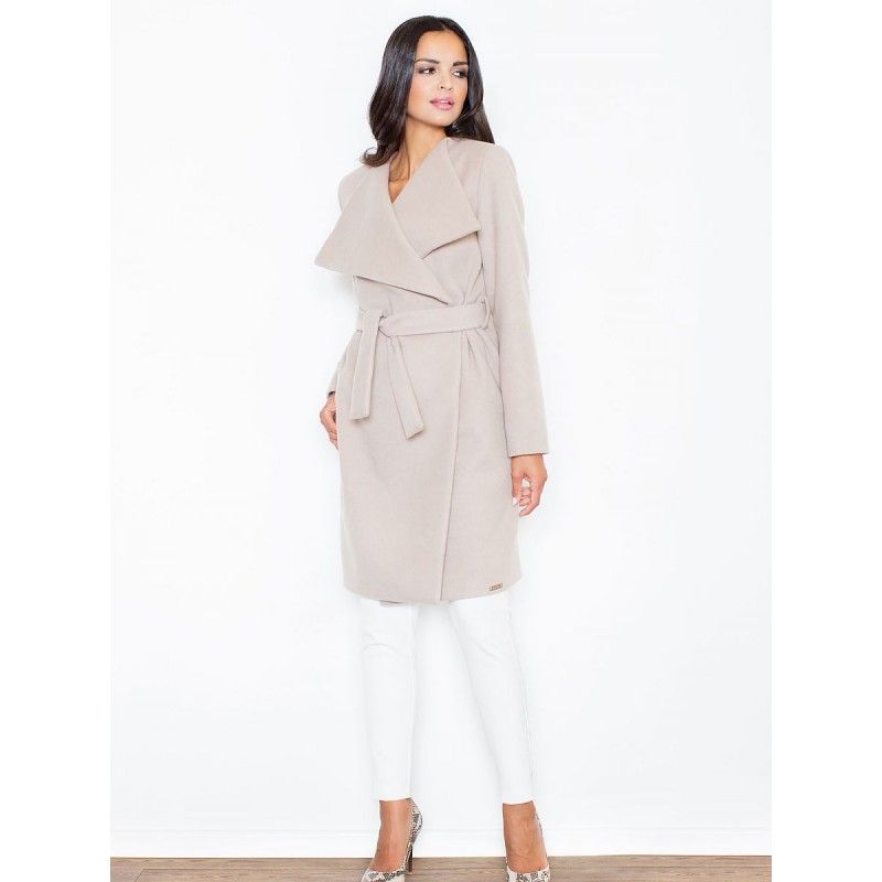 Manteau model 46838 Figl