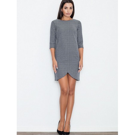 Robe de jour model 52589 Figl