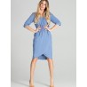 Robe de jour model 141737 Figl