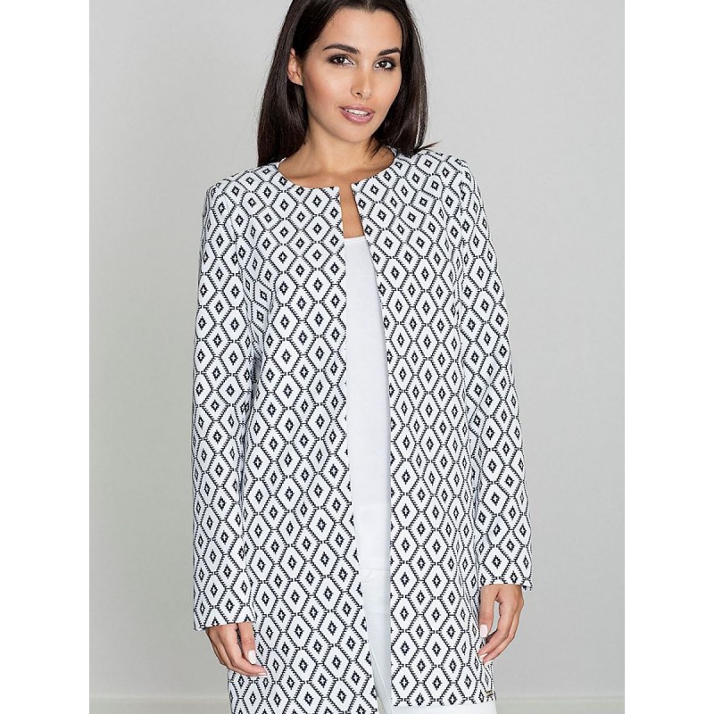 Manteau model 111118 Figl