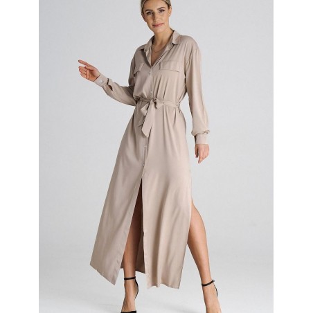 Robe de jour model 197190 Figl