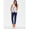 Pantalon femme model 43754 Figl