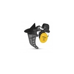 Casque ouvert à visière/protège-oreilles