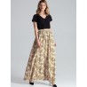 Jupe longue model 132472 Figl
