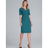 Robe de jour model 162430 Figl