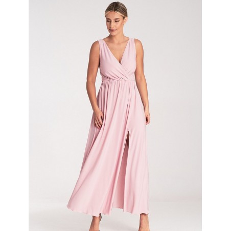 Robe longue model 201469 Figl