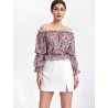 Jupe courte model 167221 Figl
