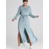 Robe de jour model 197191 Figl