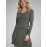 Jupe courte model 155945 Figl