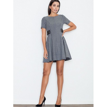 Robe de jour model 52591 Figl