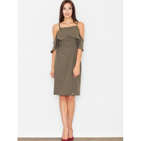 Robe de jour model 60714 Figl