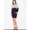 Robe de jour model 62977 Figl