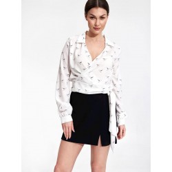 Jupe courte model 167222 Figl