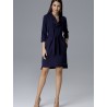 Robe de cocktail model 126004 Figl