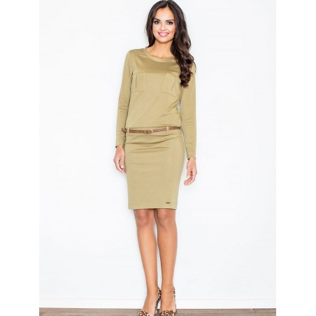 Robe de jour model 49879 Figl