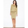 Robe de jour model 49879 Figl