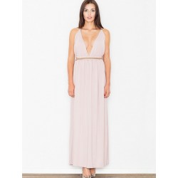 Robe longue model 60699 Figl