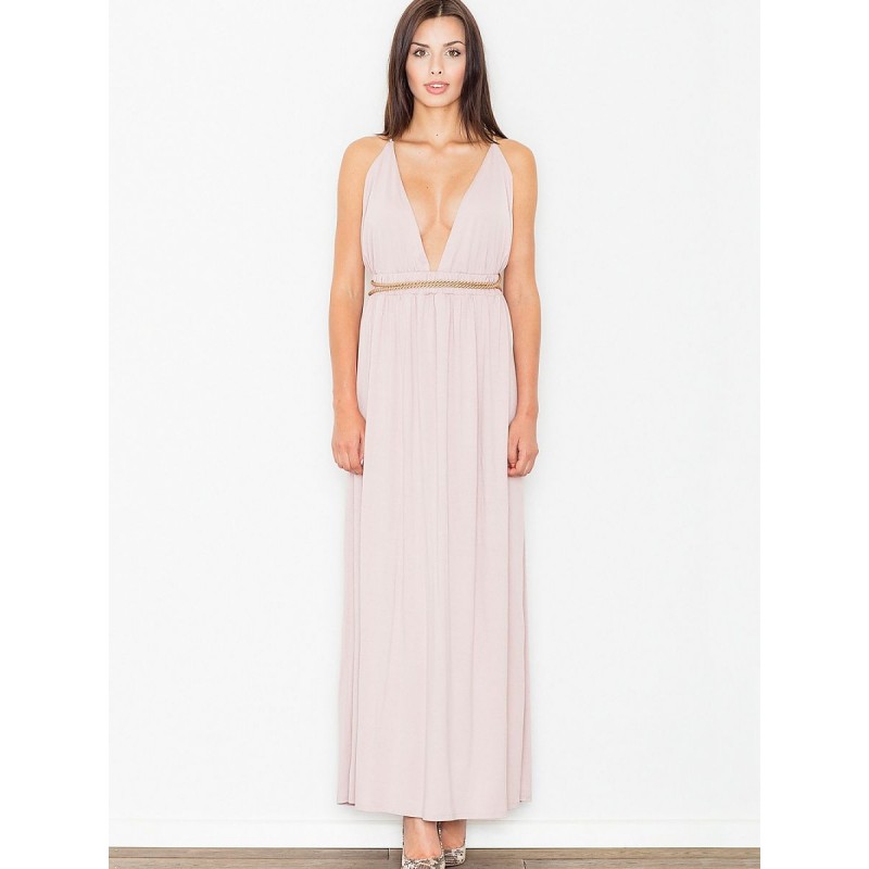 Robe longue model 60699 Figl