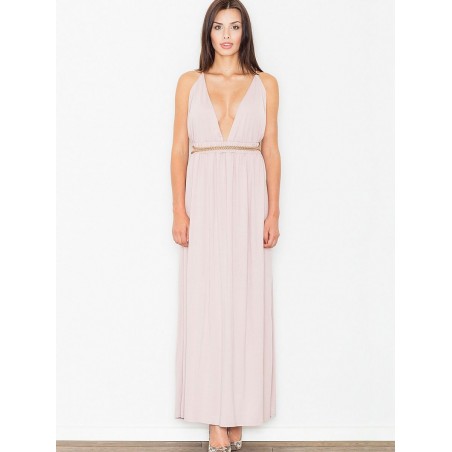 Robe longue model 60699 Figl