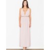 Robe longue model 60699 Figl