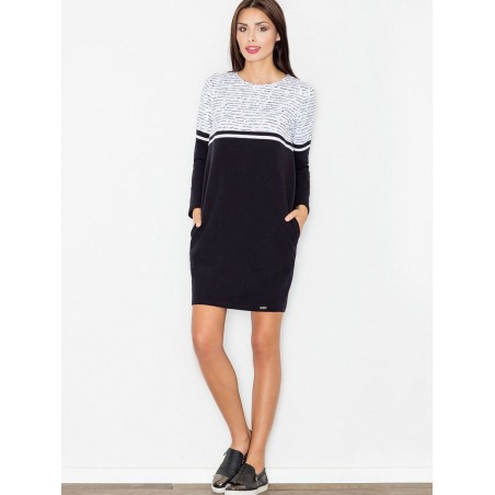 Robe de jour model 62978 Figl