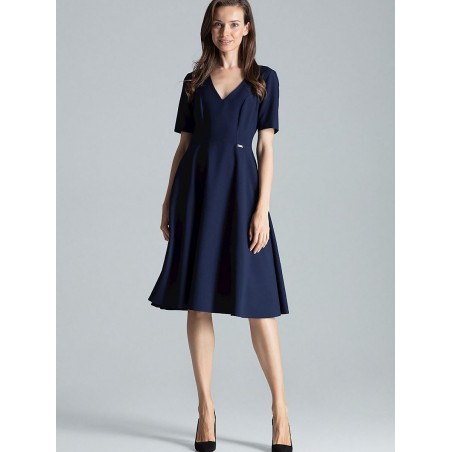 Robe de jour model 135800 Figl