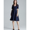 Robe de jour model 135800 Figl