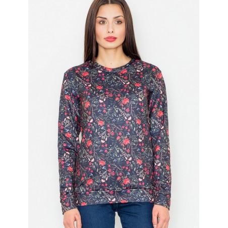 Sweatshirt model 77042 Figl