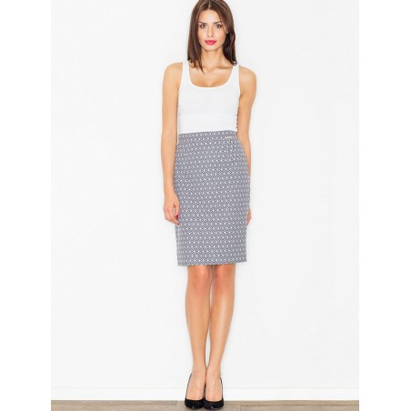 Jupe model 77139 Figl