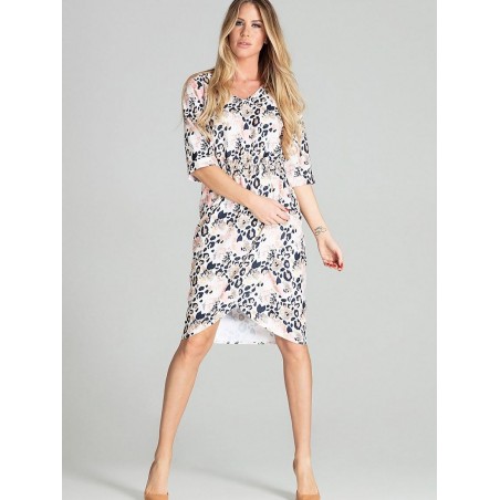 Robe de jour model 141740 Figl
