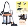 ASPIRATEUR 1200W-40L INOX