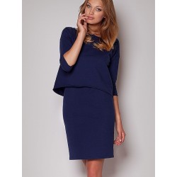 Robe de jour model 28047 Figl