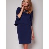 Robe de jour model 28047 Figl